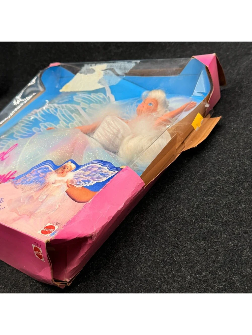 BARBIE ANGEL PRINCESS BARBIE DOLL VTG 1996 MATTEL